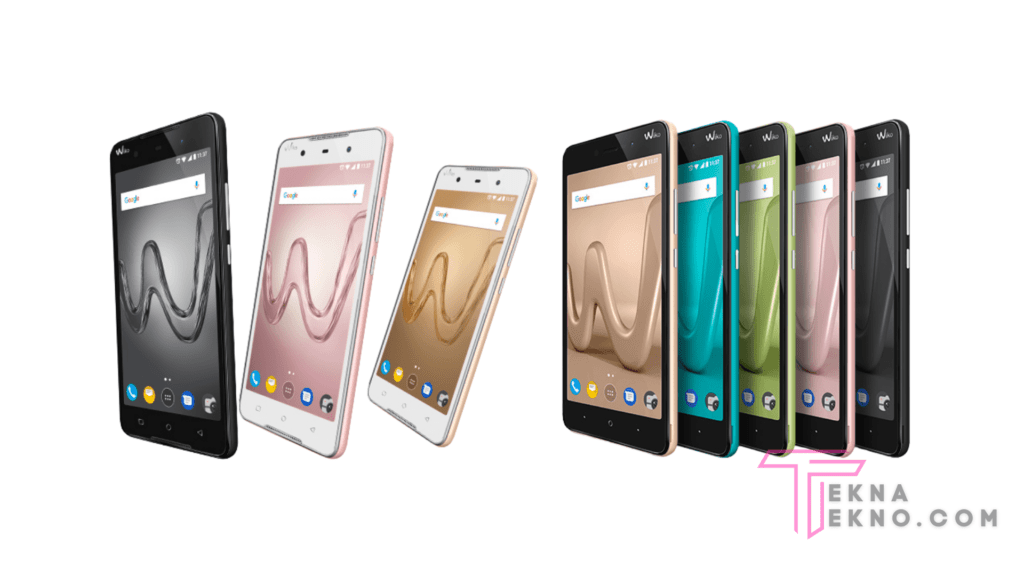 6. Wiko Jerry - HP Wiko Terbaru