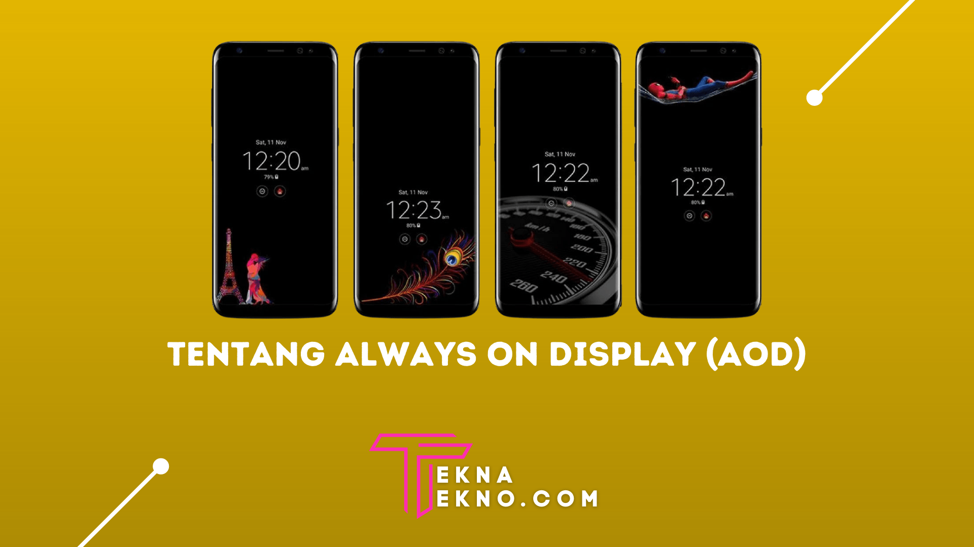 Always On Display (AOD)_ Fitur Canggih Pada HP Samsung