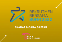 Begini Syarat dan Cara Daftar Rekrutmen Bersama BUMN 2022