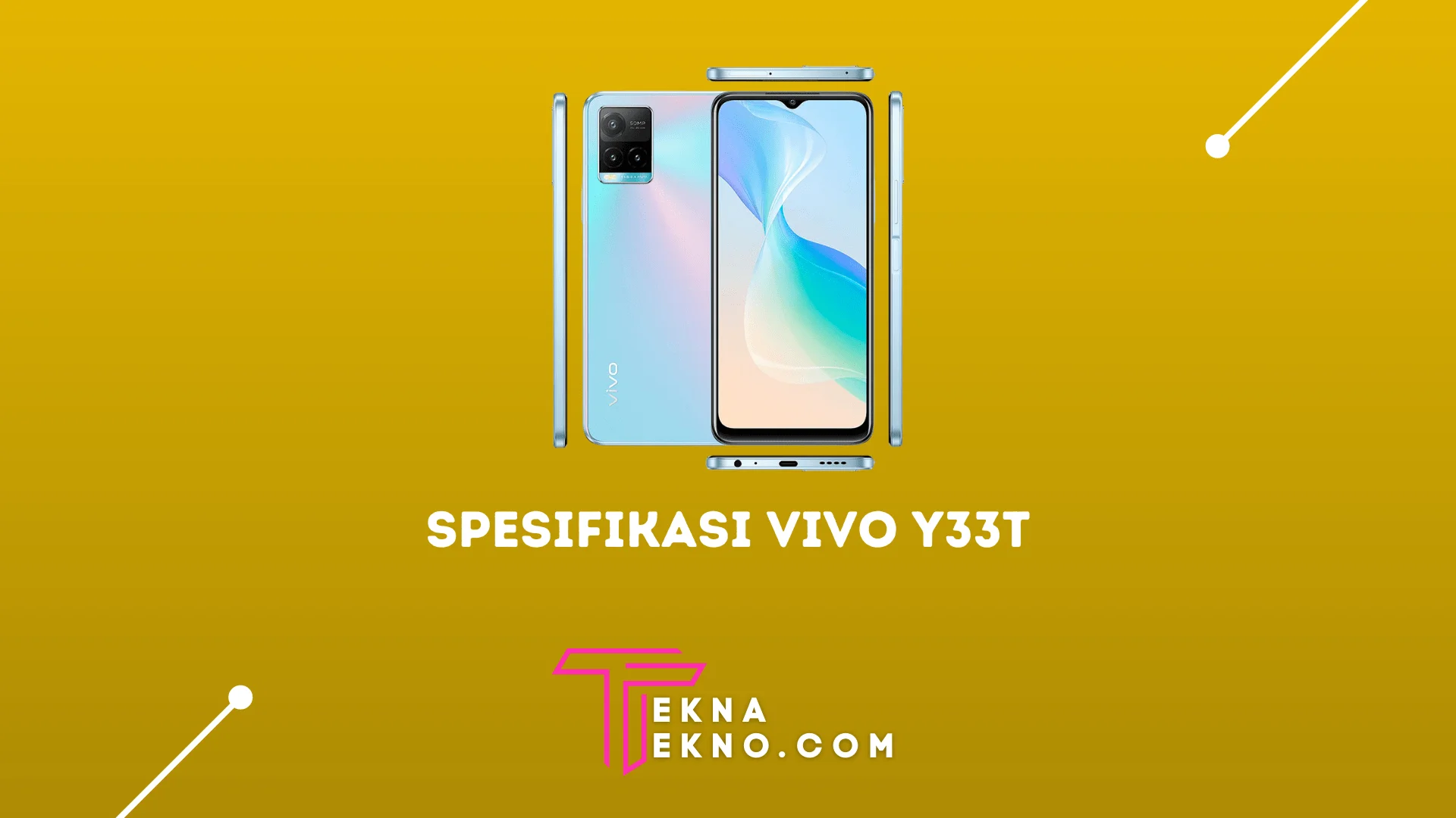 Bocoran Spesifikasi Vivo Y33T dan Harganya