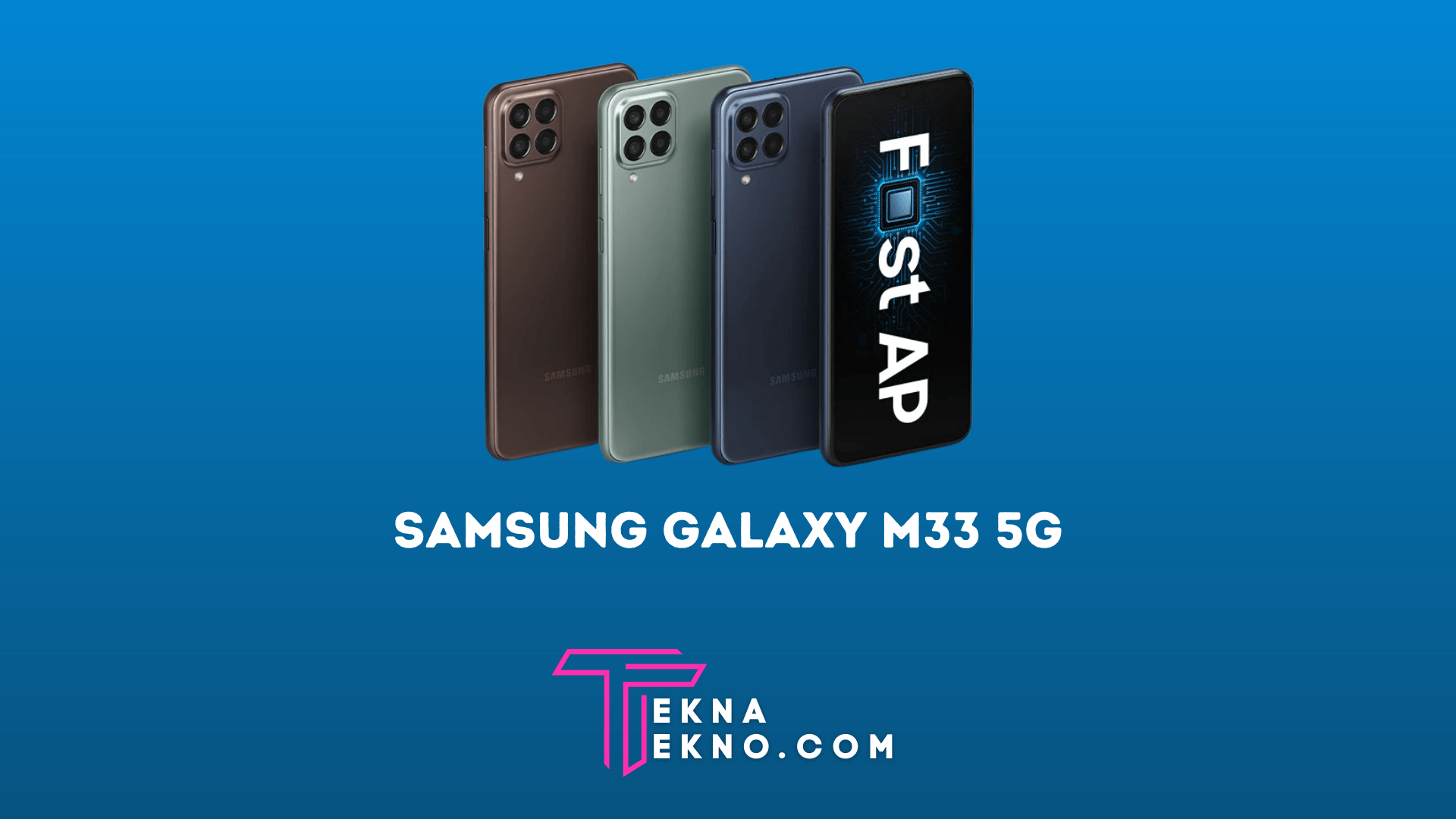 Bocoran Spesifikasi dan Harga Samsung Galaxy M33 5G
