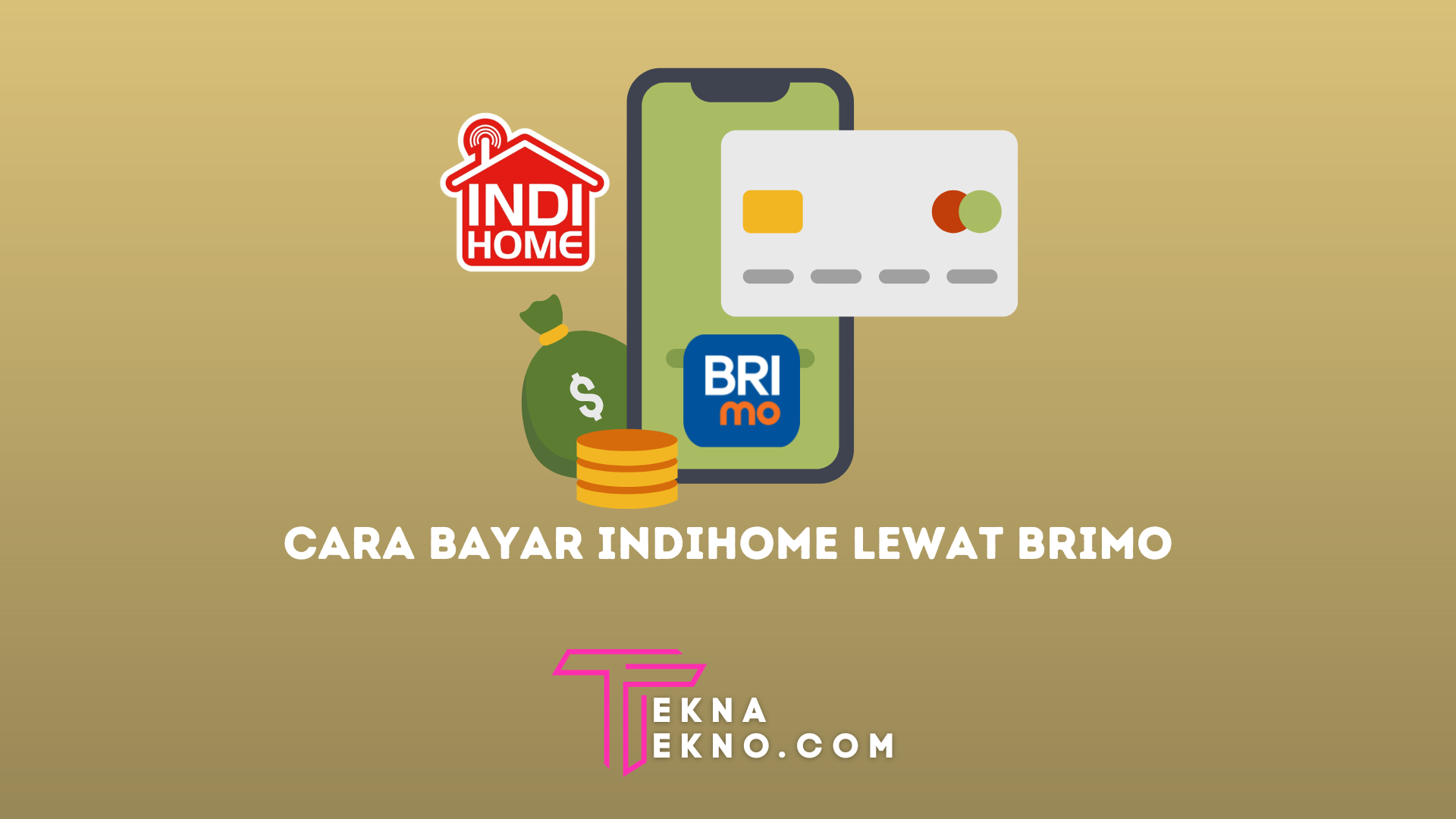 3 Cara Membayar Indihome Lewat Aplikasi BRImo, ATM BRI dan Internet Banking