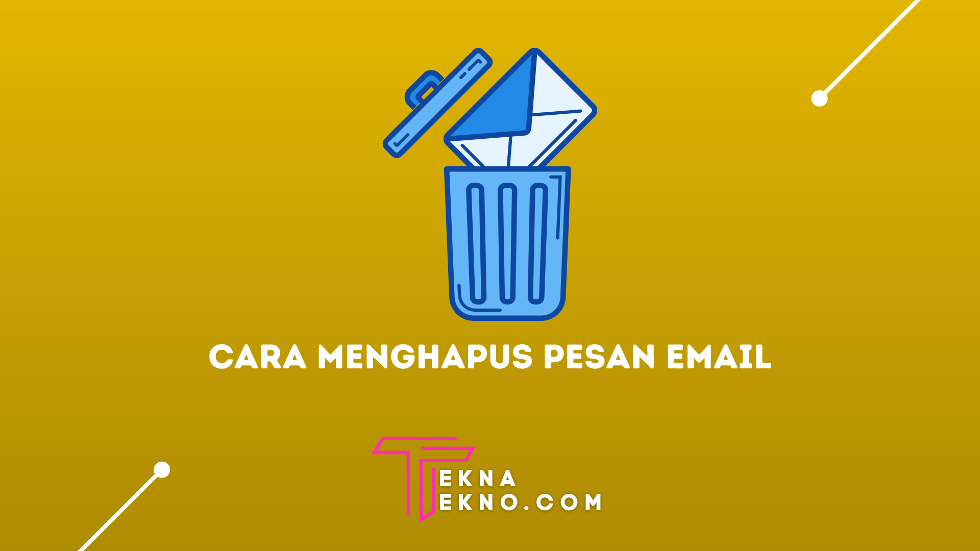 11 Cara Menghapus Email di HP Android dan iOS