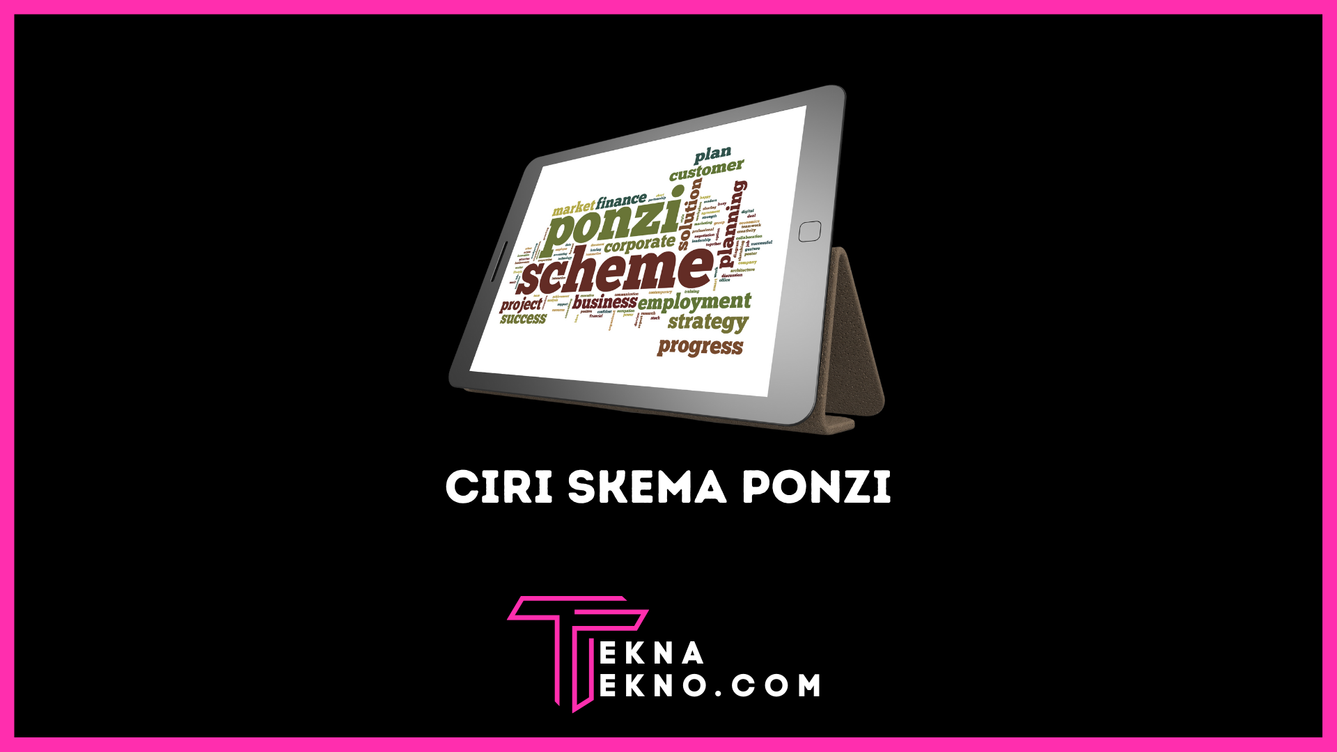 Ciri Skema Ponzi yang Diterapkan Trading Dana Pro