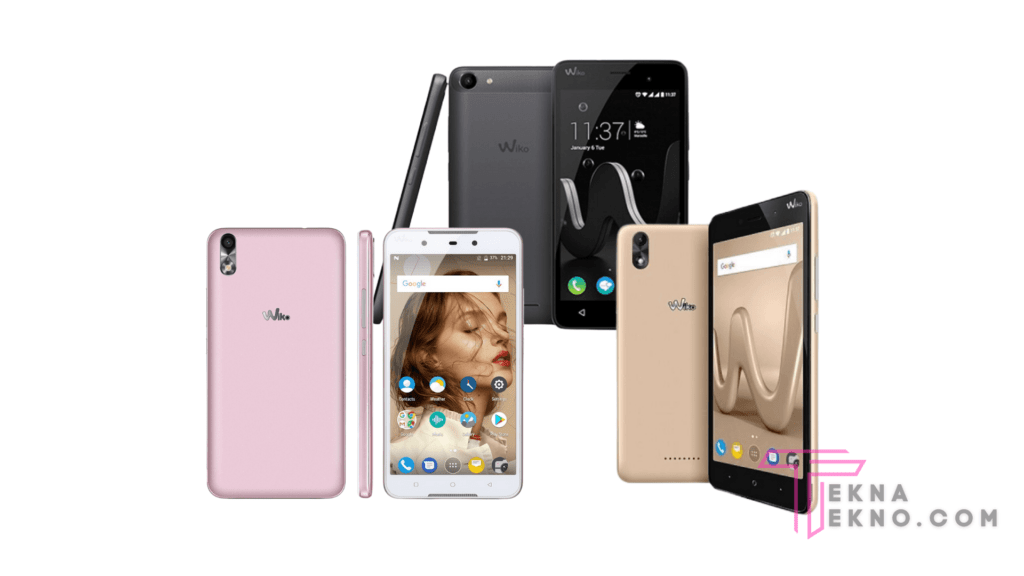 Daftar HP Wiko Terbaru