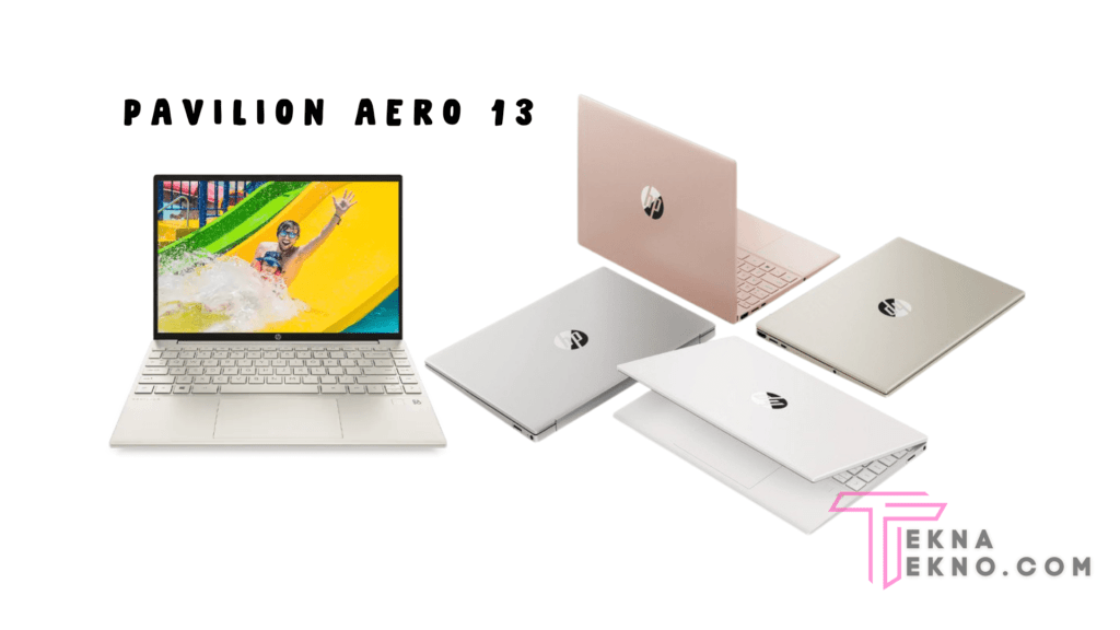 Desain HP Pavilion Aero 13