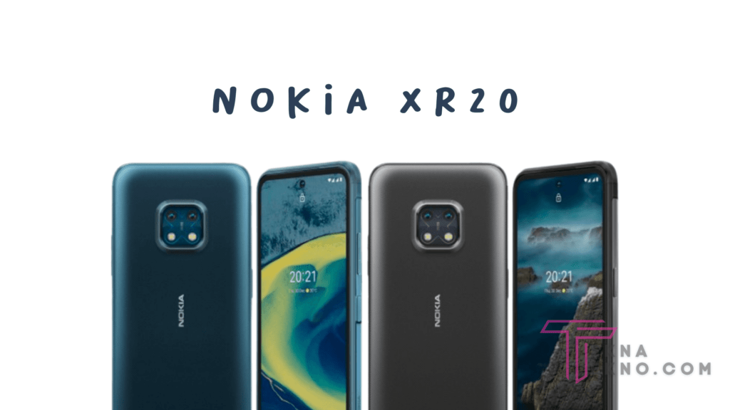 Desain Nokia XR20