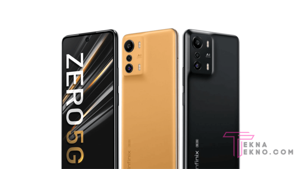 Detail Spesifikasi Infinix Zero 5G