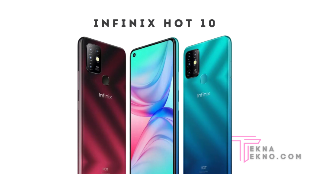 Detail Spesifikasi dan Harga Infinix Hot 10