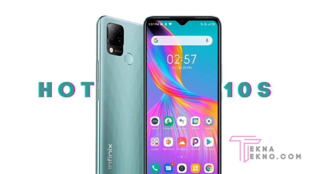 Detail Spesifikasi dan Harga Infinix Hot 10s