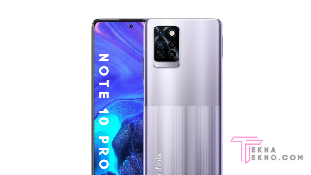 Detail Spesifikasi dan Harga Infinix Note 10 Pro