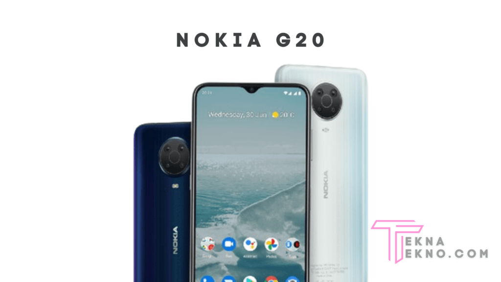 Detail Spesifikasi dan Harga Nokia G20