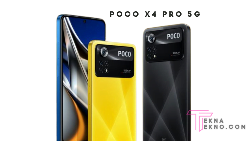 Detail Spesifikasi dan Harga Poco X4 Pro 5G