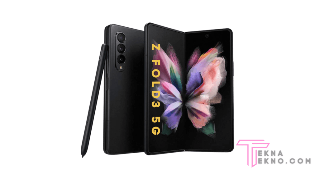 Detail Spesifikasi dan Harga Samsung Galaxy Z Fold3 5G