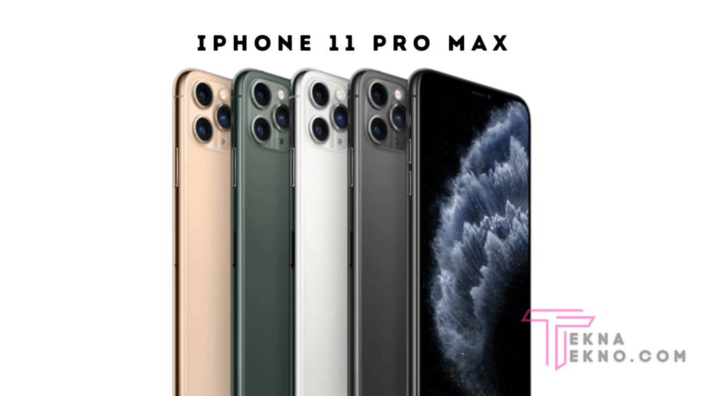 Detail Spesifikasi dan Harga iPhone 11 Pro Max