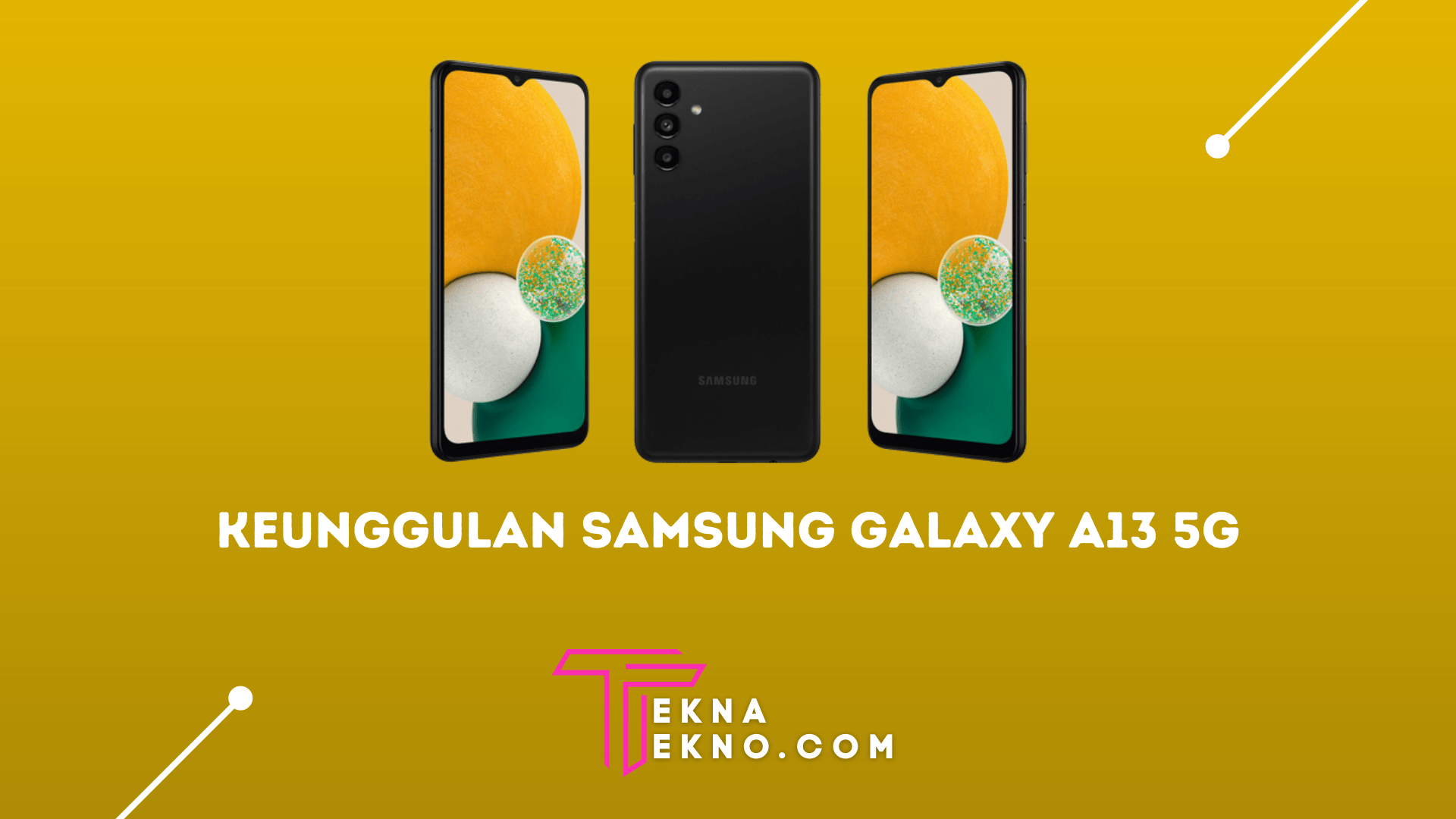 HP 5G Termurah! Ini Kelebihan dan Kekurangan Samsung Galaxy A13 5G