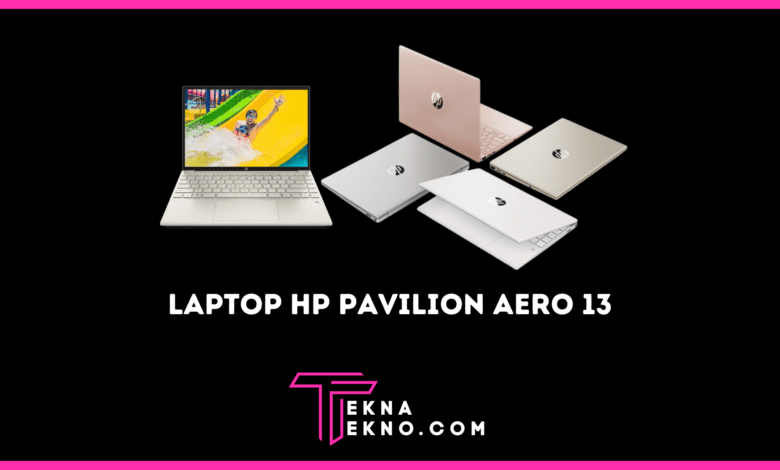 Harga Laptop HP Pavilion Aero 13 Terbaru di Indonesia