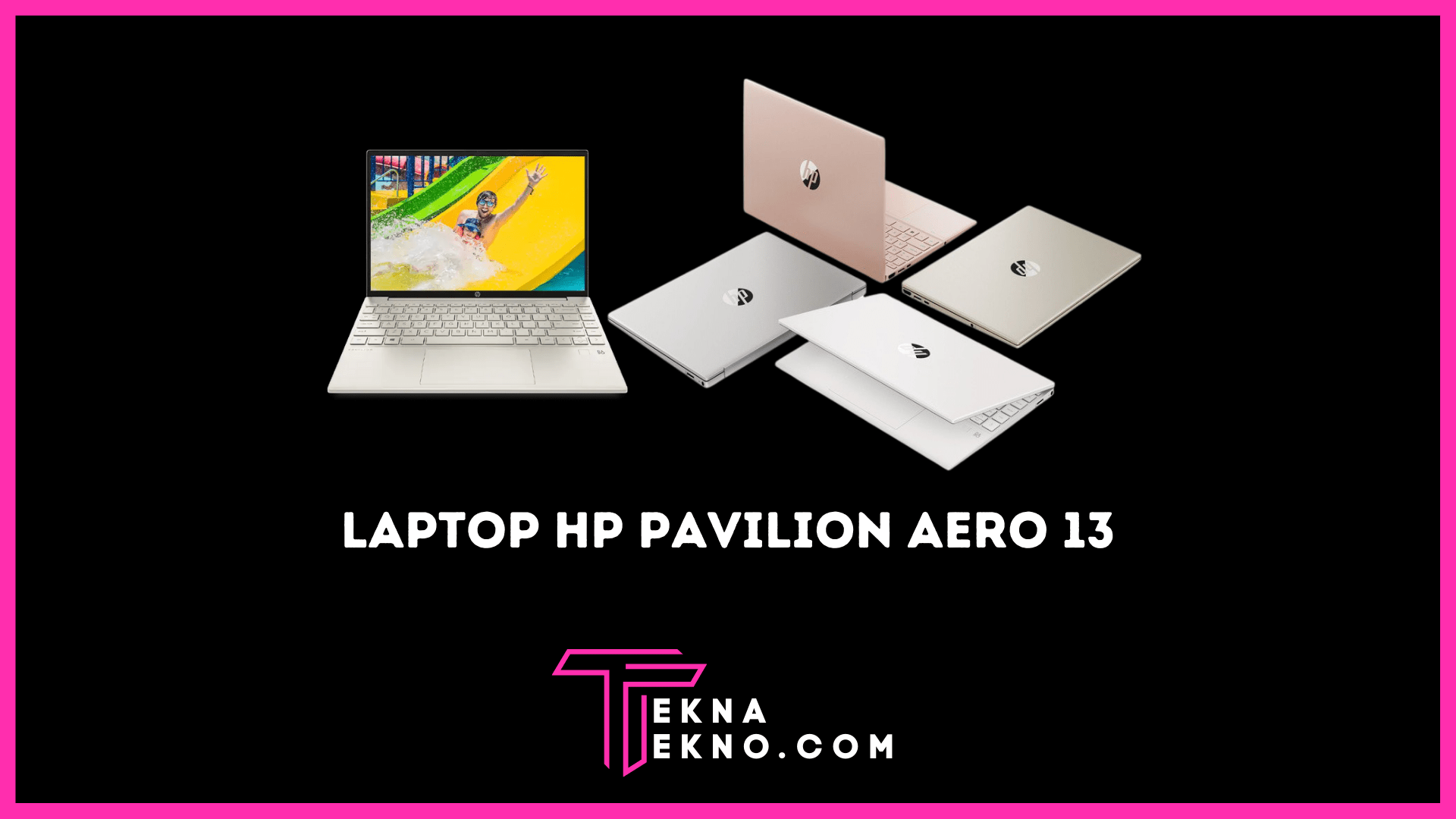 Harga Laptop HP Pavilion Aero 13 Terbaru di Indonesia
