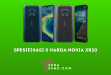 Harga Nokia XR20 dan Spesifikasi Lengkapnya