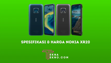 Harga Nokia XR20 dan Spesifikasi Lengkapnya