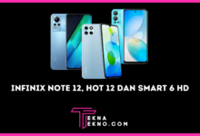 Infinix Note 12, Hot 12 dan Smart 6 HD Resmi Diumumkan