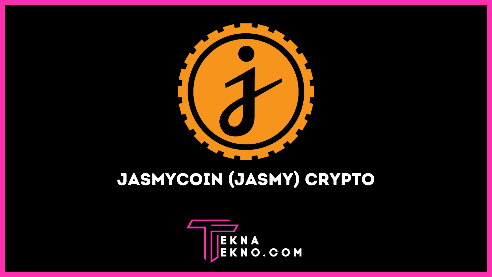 JasmyCoin (JASMY)_ Proyek Crypto Penyedia Bisnis IoT