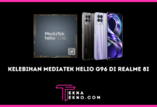 Kelebihan MediaTek Helio G96 yang Dimiliki Realme 8i