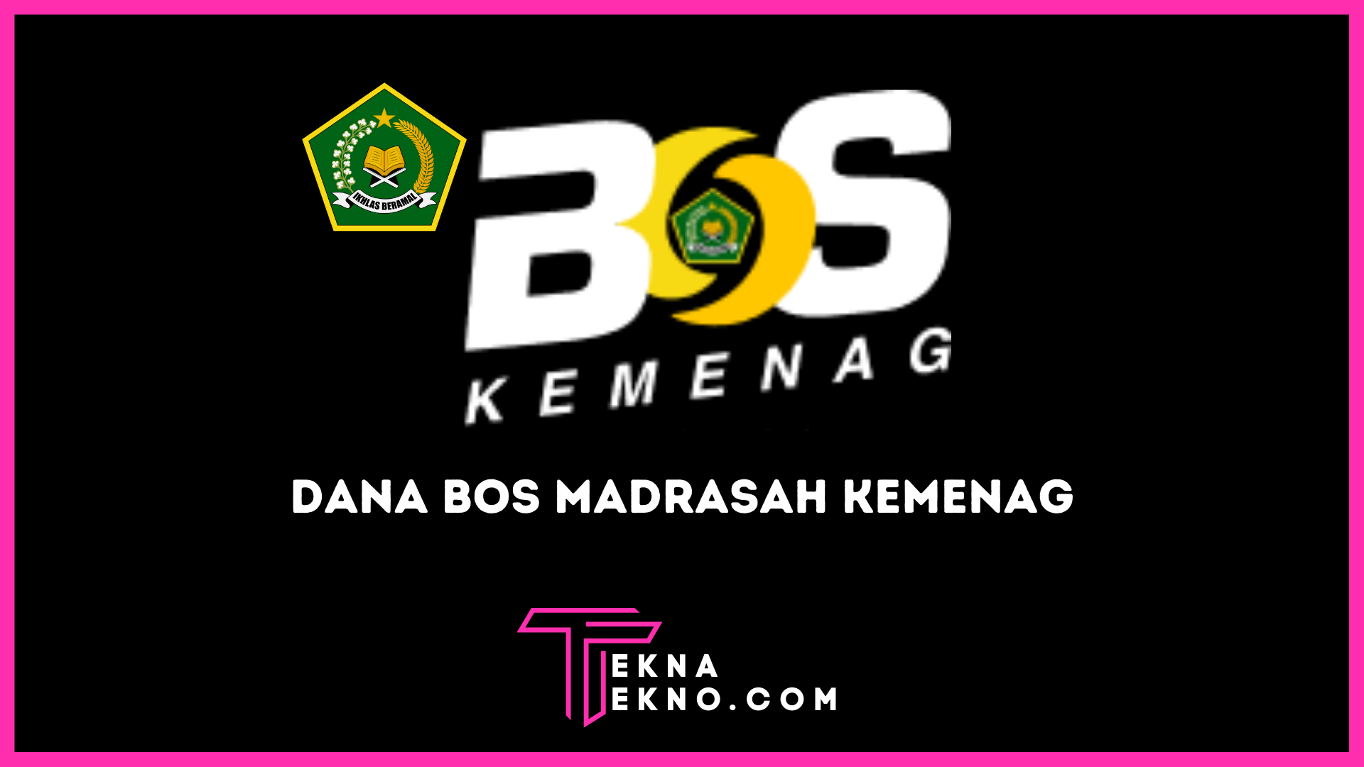 Kemenag Resmi Cairkan Dana BOS Madrasah April Ini