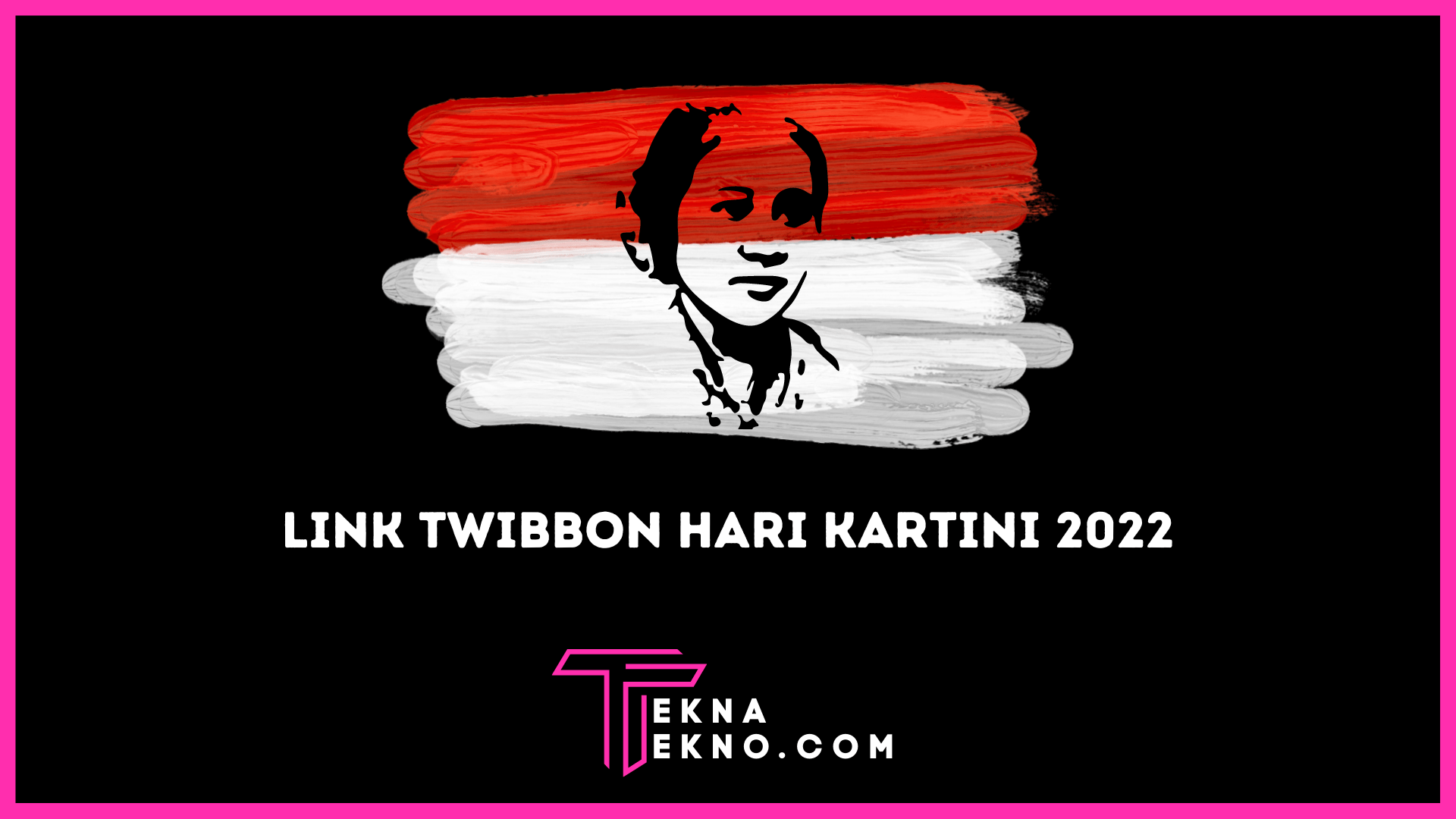 Kumpulan Link Desain Twibbon Hari Kartini 2022