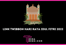 Kumpulan Link Twibbon Hari Raya Idul Fitri 2022 1443 H