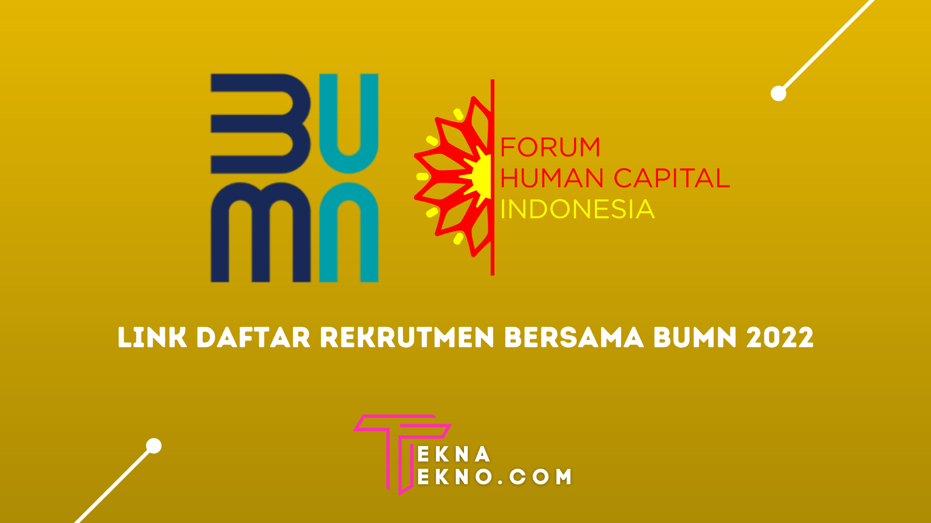 Link Daftar Rekrutmen Bersama BUMN 2022, Resmi Dibuka