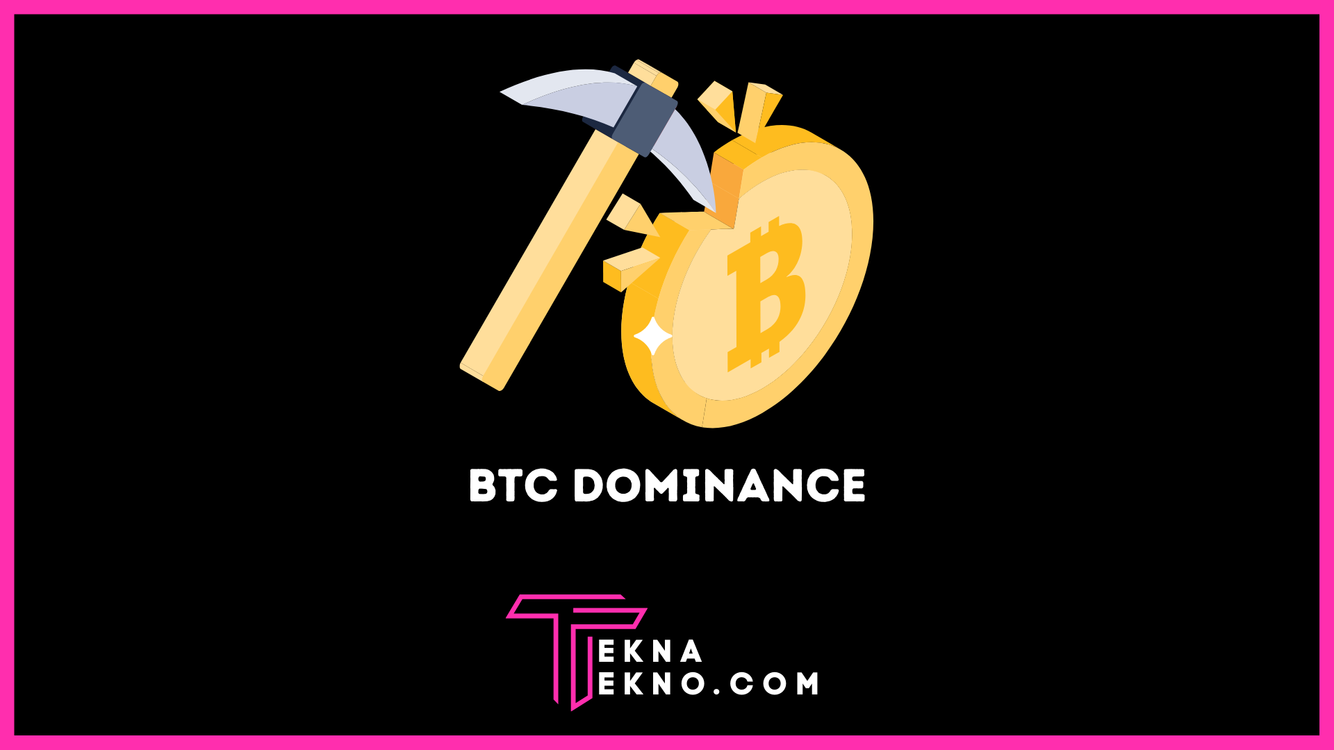 Mengenal BTC Dominance Serta Cara Menghitungnya