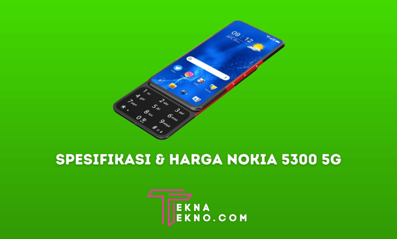 Nokia 5300 5G Reborn Viral Karena Desain Cantiknya