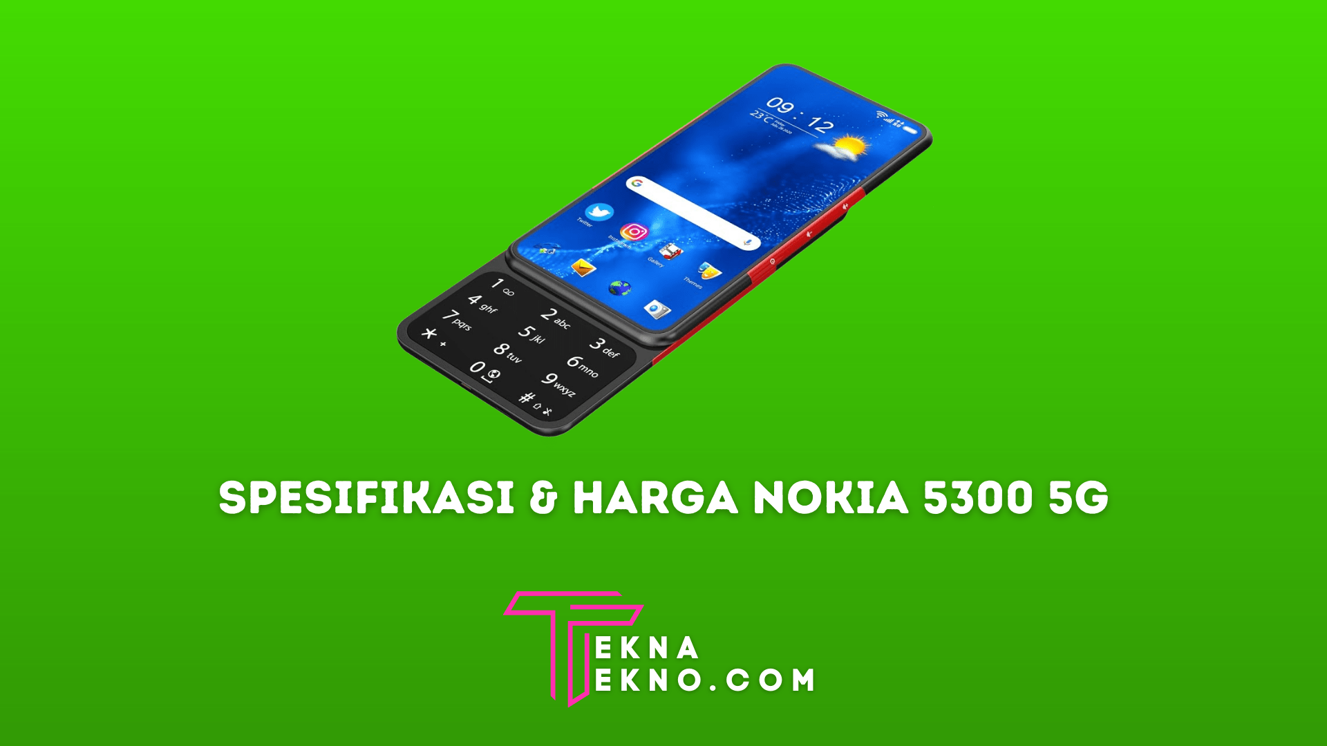 Nokia 5300 5G Reborn Viral Karena Desain Cantiknya