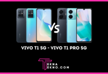 Perbandingan Vivo T1 5G dan Vivo T1 Pro 5G, Ini Spesifikasinya