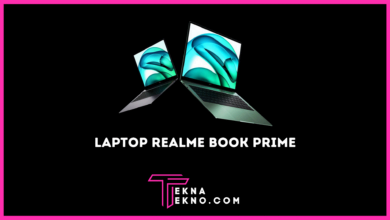 Realme Book Prime, Laptop Dengan Intel Core H-Series