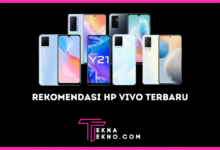 Rekomendasi HP Vivo Terbaru 2022 Mulai 1 Jutaan