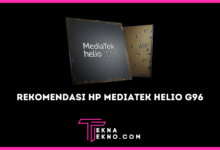 Rekomendasi HP dengan Chipset MediaTek Helio G96