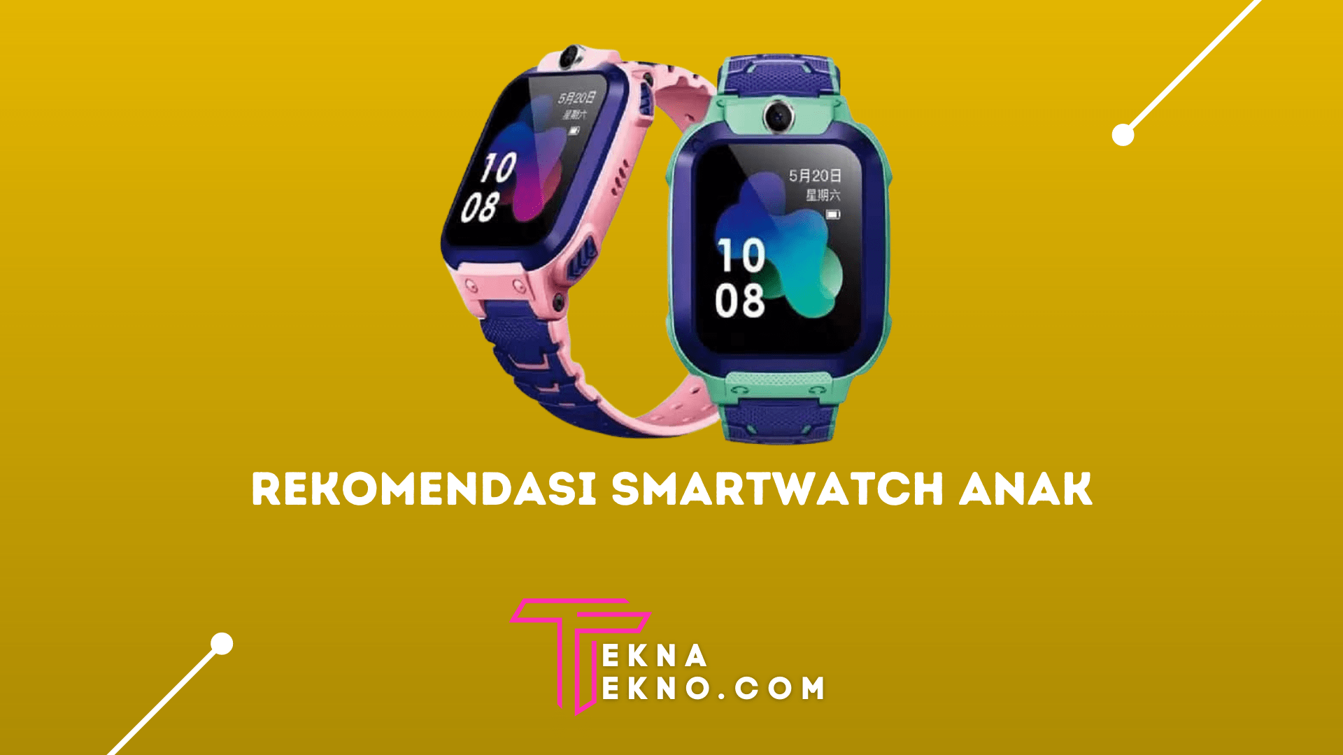 10 Rekomendasi Smartwatch Anak 4G Terbaik dan Termurah