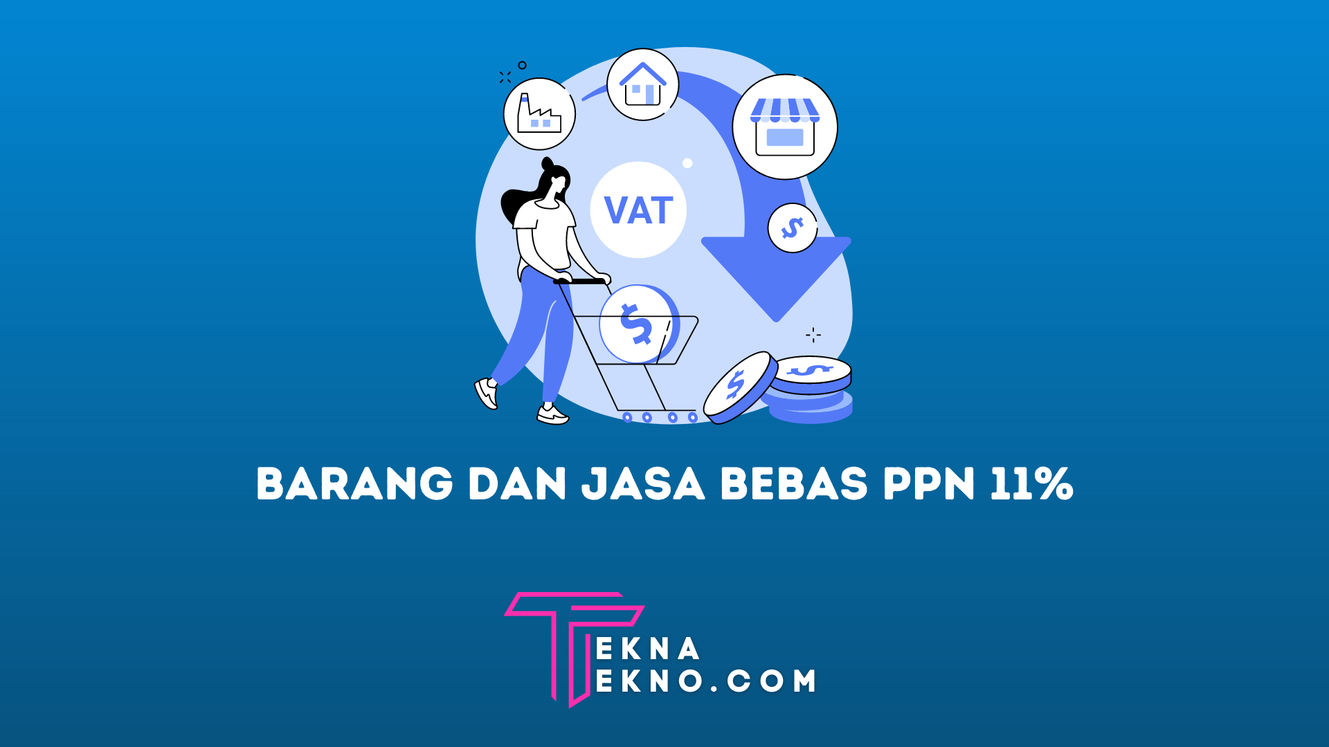 Jenis Barang dan Jasa yang Tidak Kena Tarif PPN 11 Persen