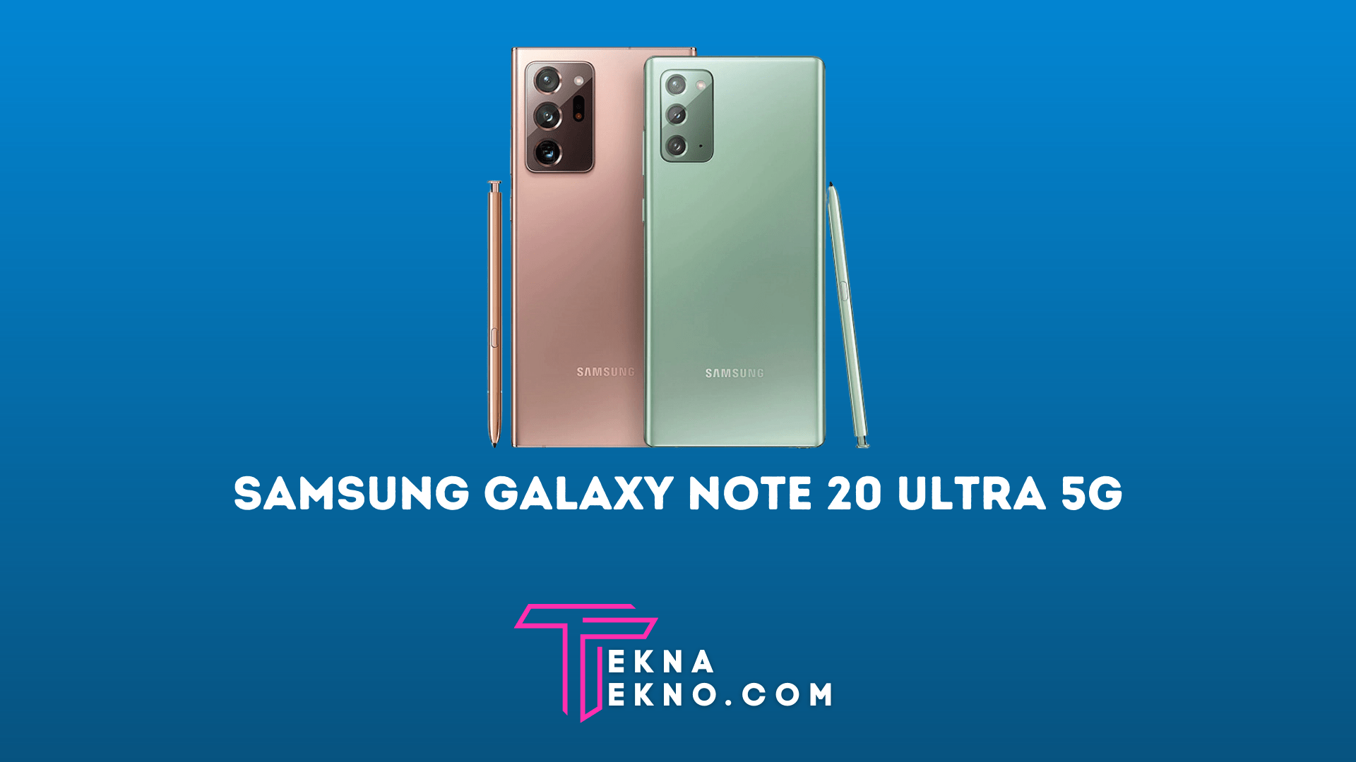 Samsung Galaxy Note 20 Ultra 5G: Spesifikasi dan Harganya