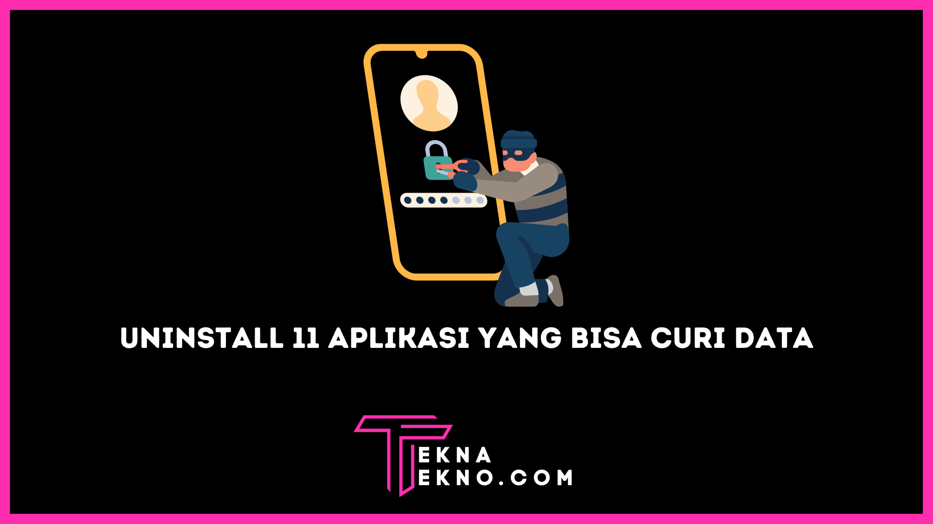 Daftar 11 Aplikasi Pencuri Data yang Diblokir Play Store