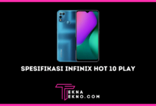 Spesifikasi Infinix Hot 10 Play dengan Baterai 6.000 mAh