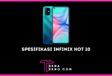 Spesifikasi Infinix Hot 10 dengan Baterai 5.000 mAh