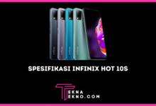 Spesifikasi Infinix Hot 10s dan Harga Terbarunya