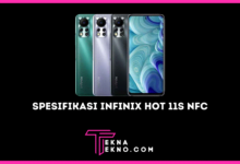 Spesifikasi Infinix Hot 11s NFC dan Harga Terbarunya