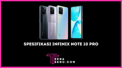 Spesifikasi Infinix Note 10 Pro dengan Chipset Helio G95