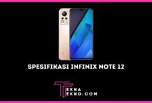 Spesifikasi Infinix Note 12, Usung Chipset Helio G88