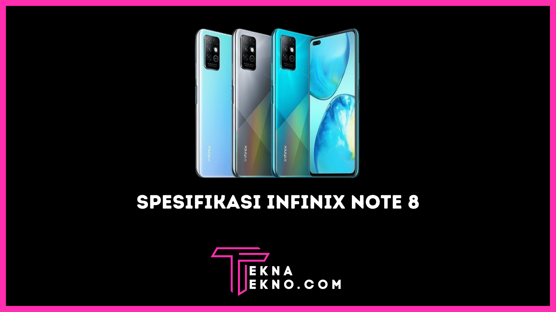 Spesifikasi Infinix Note 8, Chipset Helio G80 Octa-Core