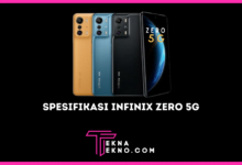 Spesifikasi Infinix Zero 5G, Smartphone 5G Pertama Infinix